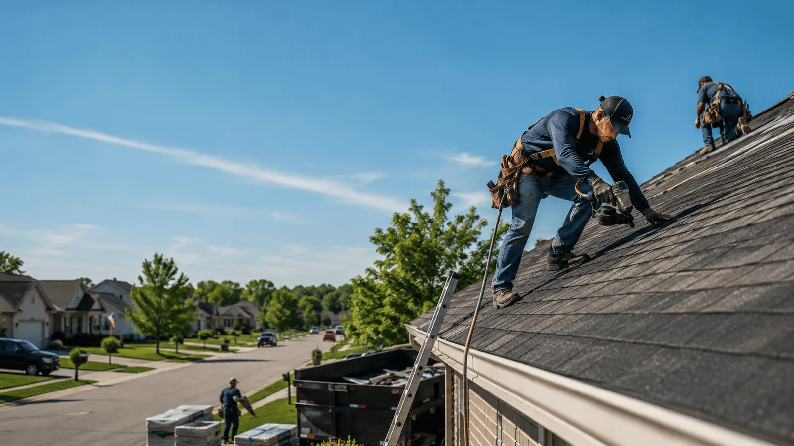 Roof Inspection in Warrensville, NC